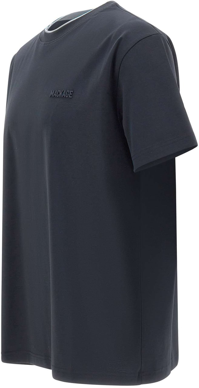 Mackage T-Shirts And Polos Blue Navy