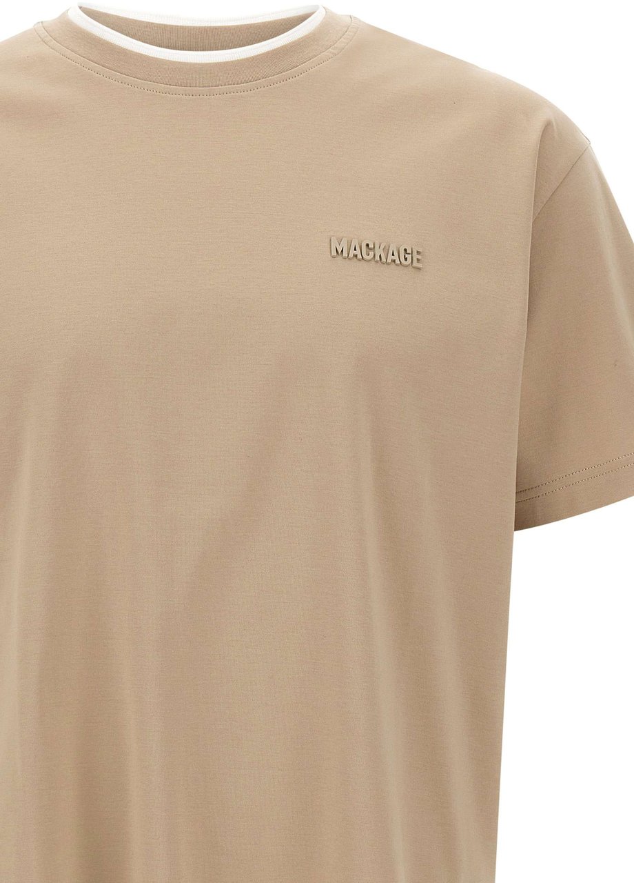 Mackage T-Shirts And Polos Beige Beige