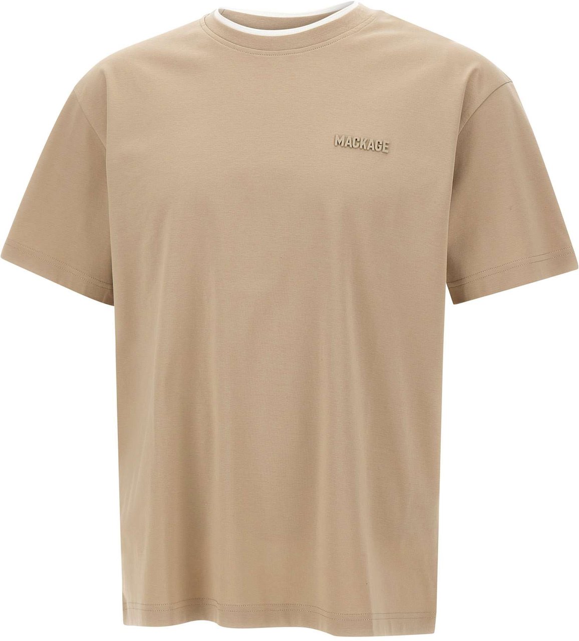 Mackage T-Shirts And Polos Beige Beige