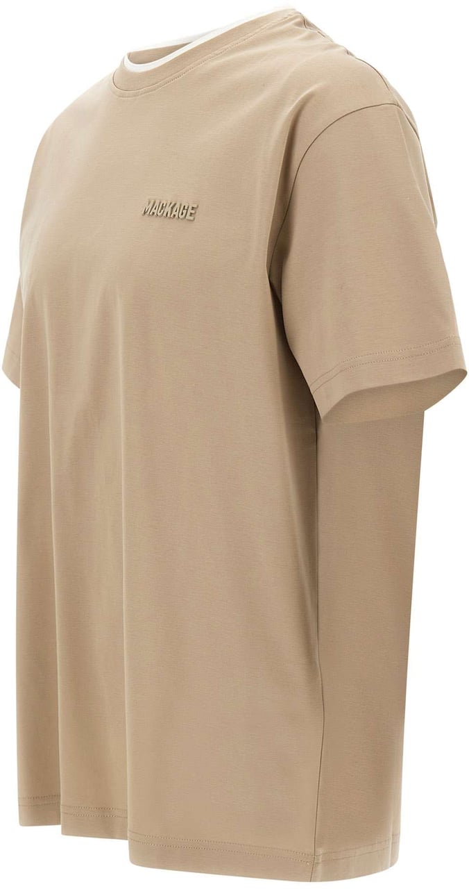 Mackage T-Shirts And Polos Beige Beige