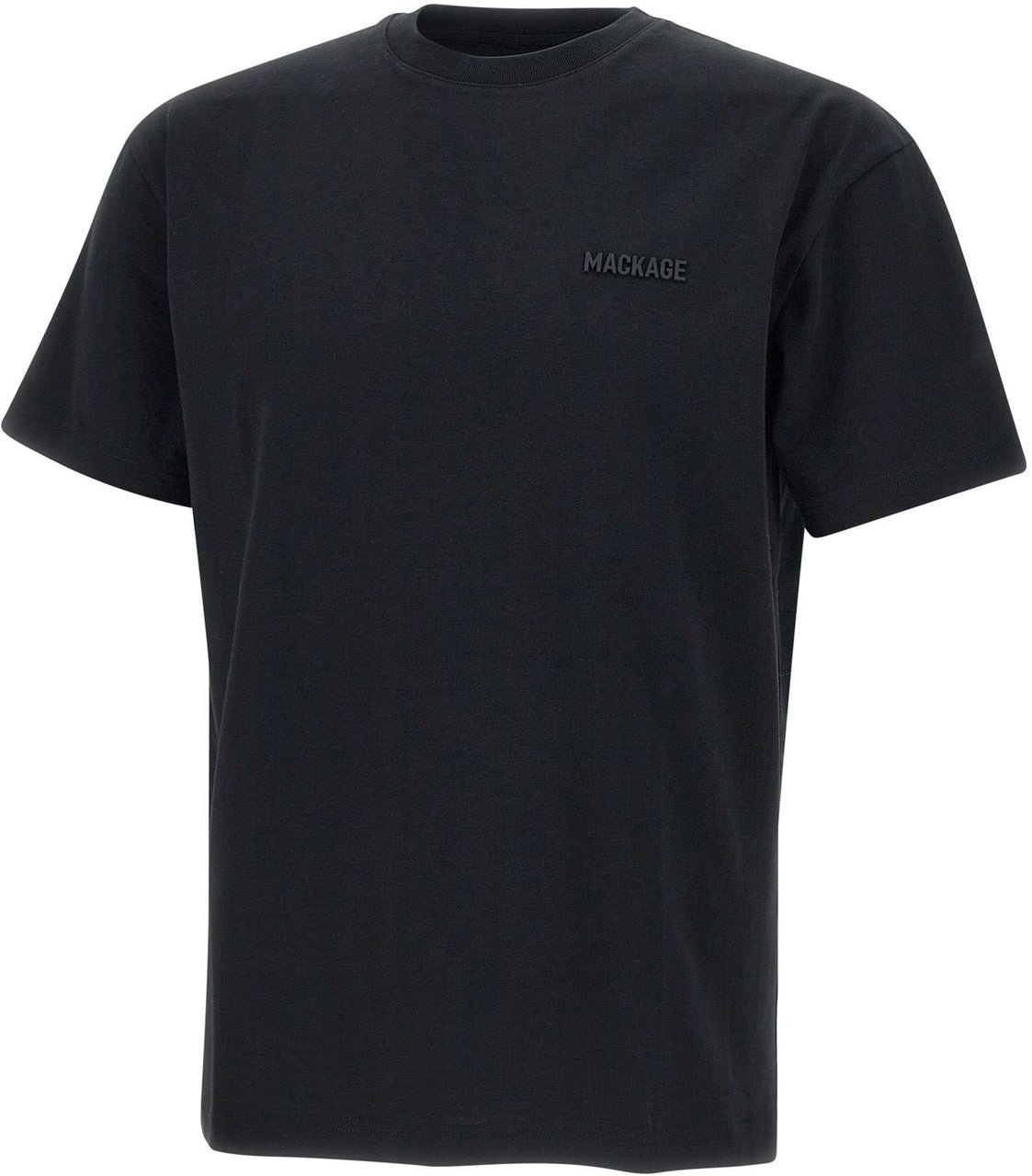 Mackage T-Shirts And Polos Black Zwart