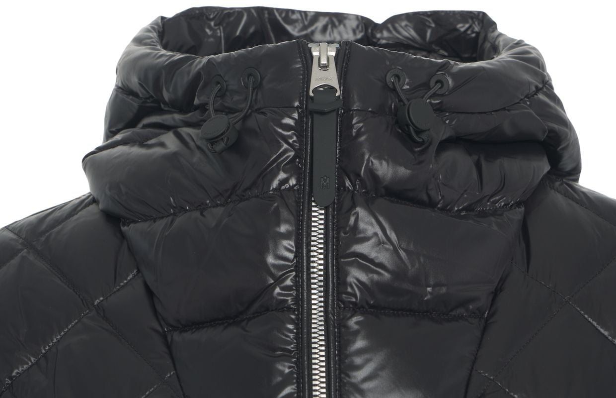 Mackage Quilted puffer 'Tooky' Zwart