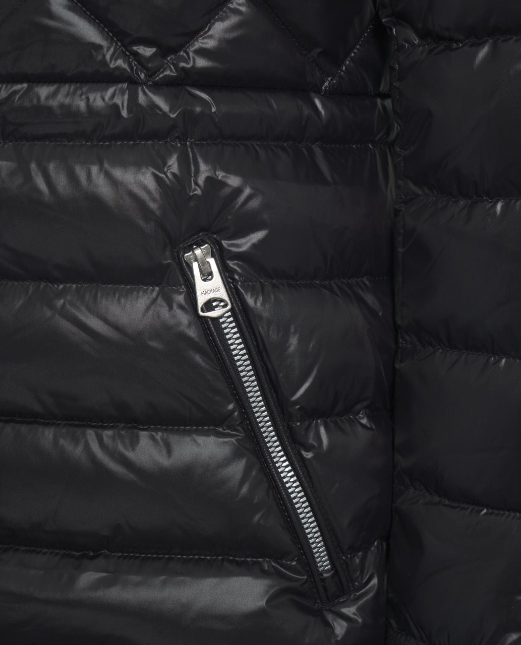 Mackage Quilted puffer 'Tooky' Zwart