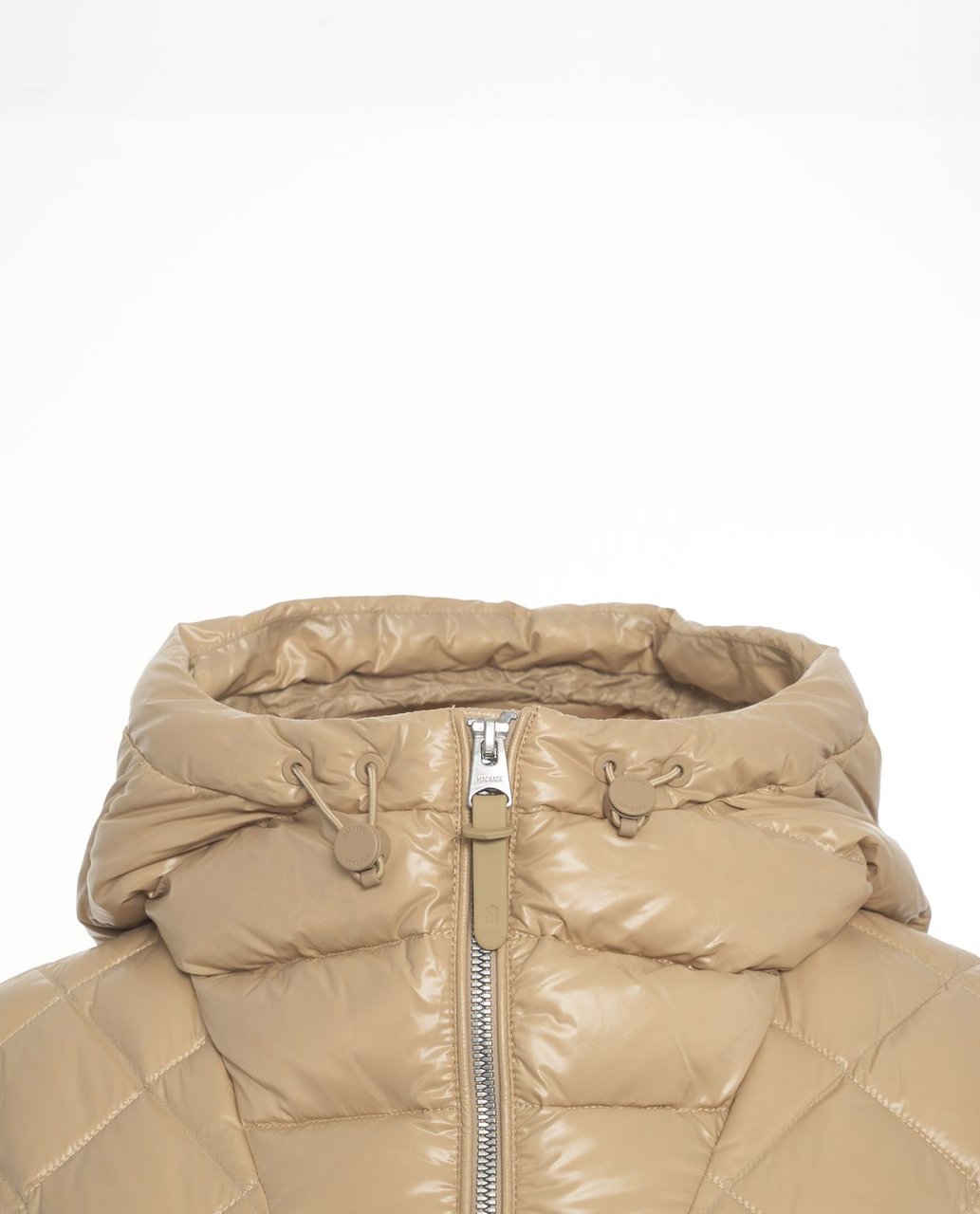 Mackage Quilted puffer 'Tooky' Beige