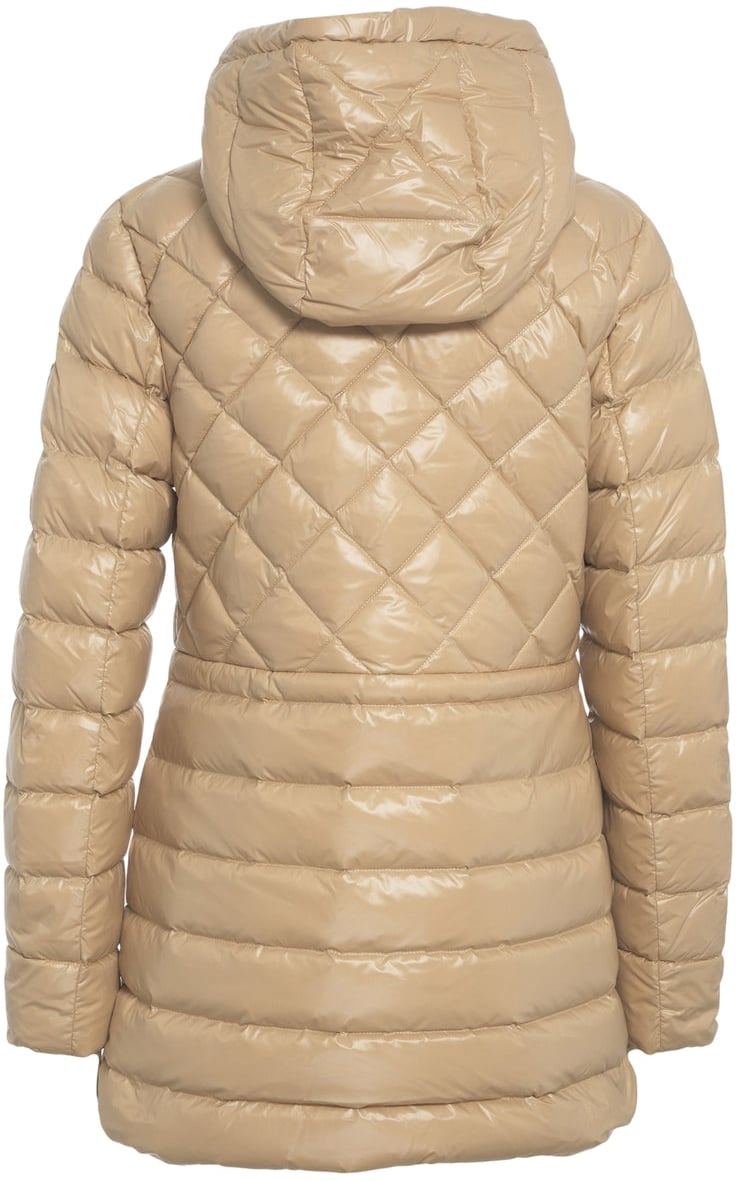 Mackage Quilted puffer 'Tooky' Beige