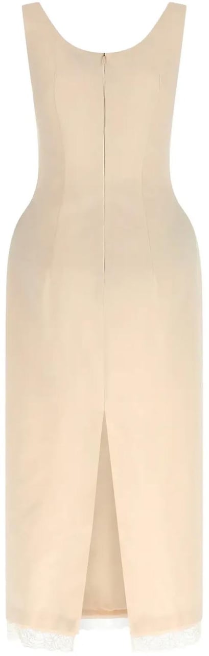 Magda Butrym Dress 19 Cream Divers