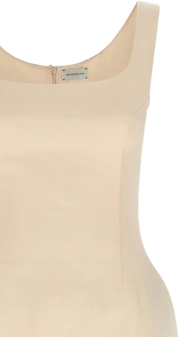Magda Butrym Dress 19 Cream Divers