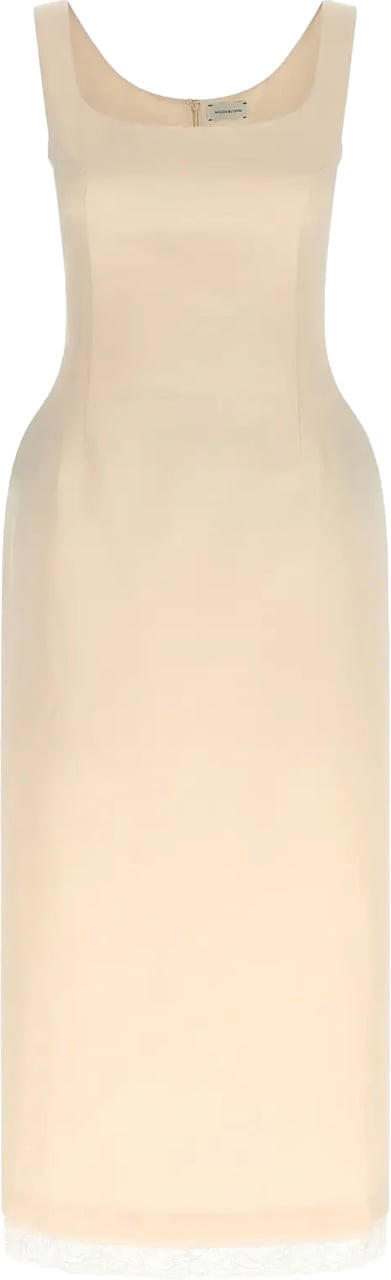 Magda Butrym Dress 19 Cream Divers