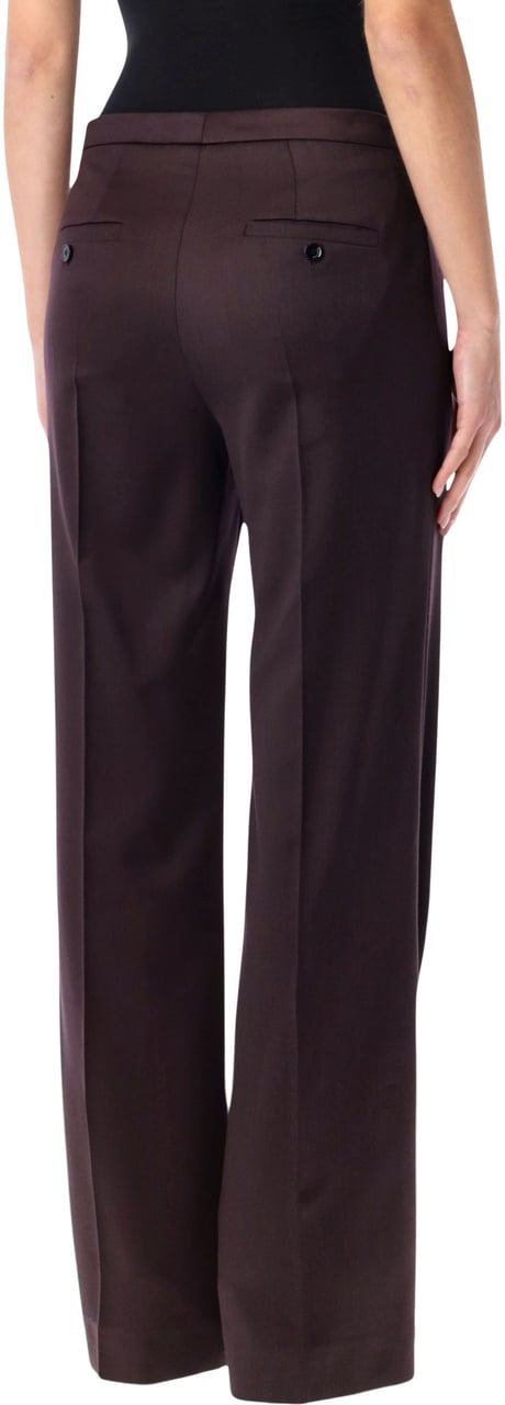 Magda Butrym Formal Pant Burgundy Viola Paars