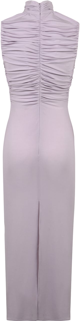 Magda Butrym Jersey dress Paars