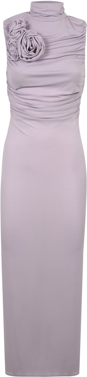 Magda Butrym Jersey dress Paars