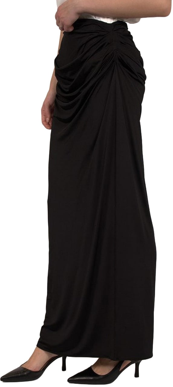Magda Butrym Skirt Black Zwart