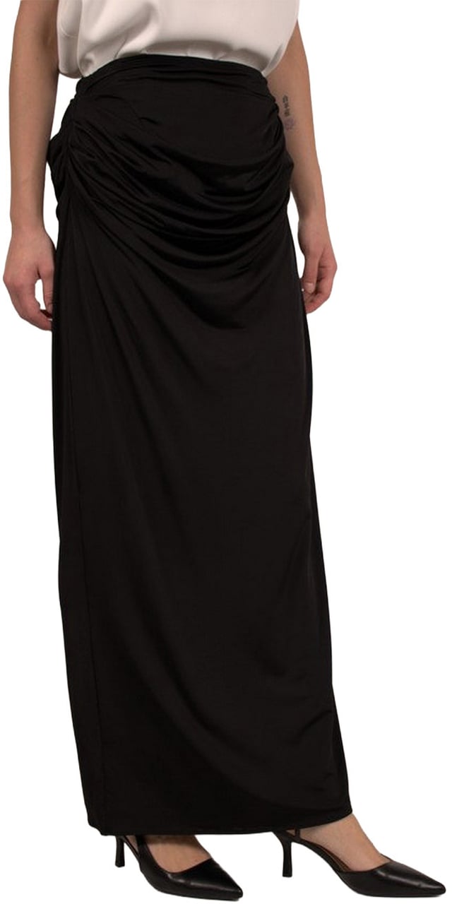 Magda Butrym Skirt Black Zwart