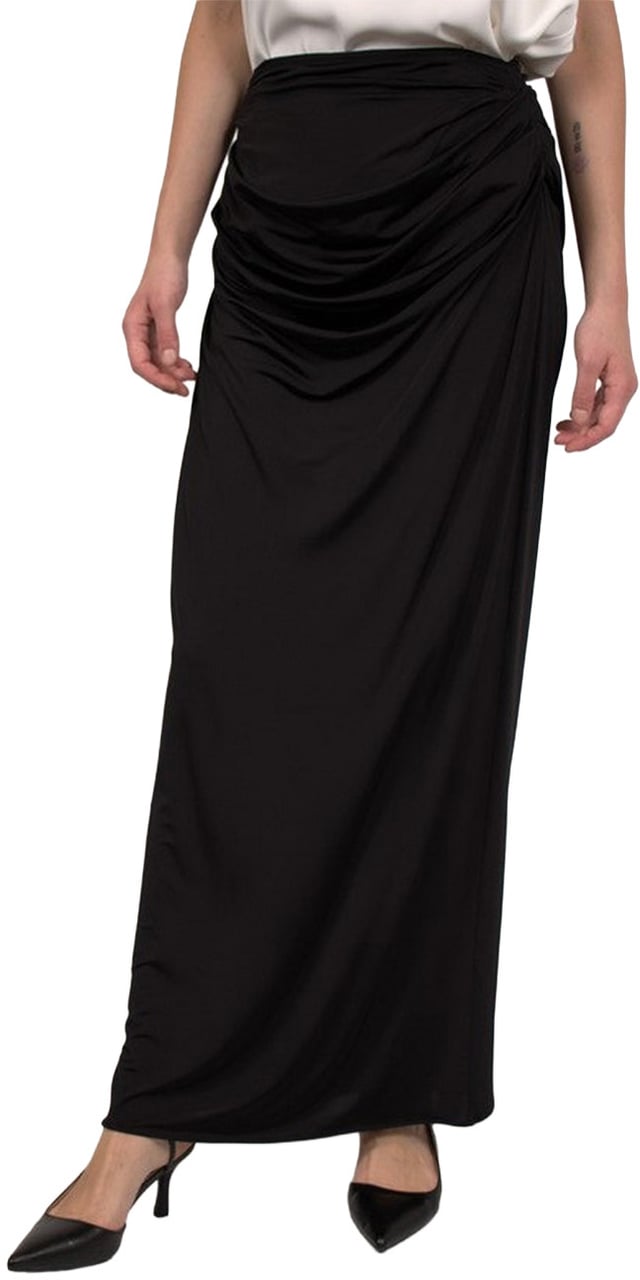 Magda Butrym Skirt Black Zwart
