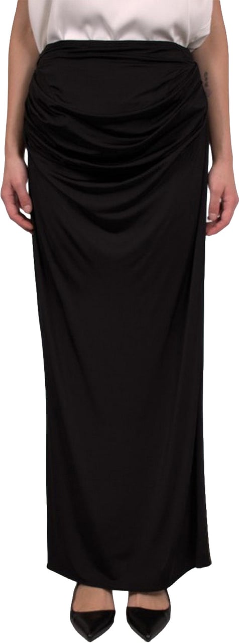 Magda Butrym Skirt Black Zwart