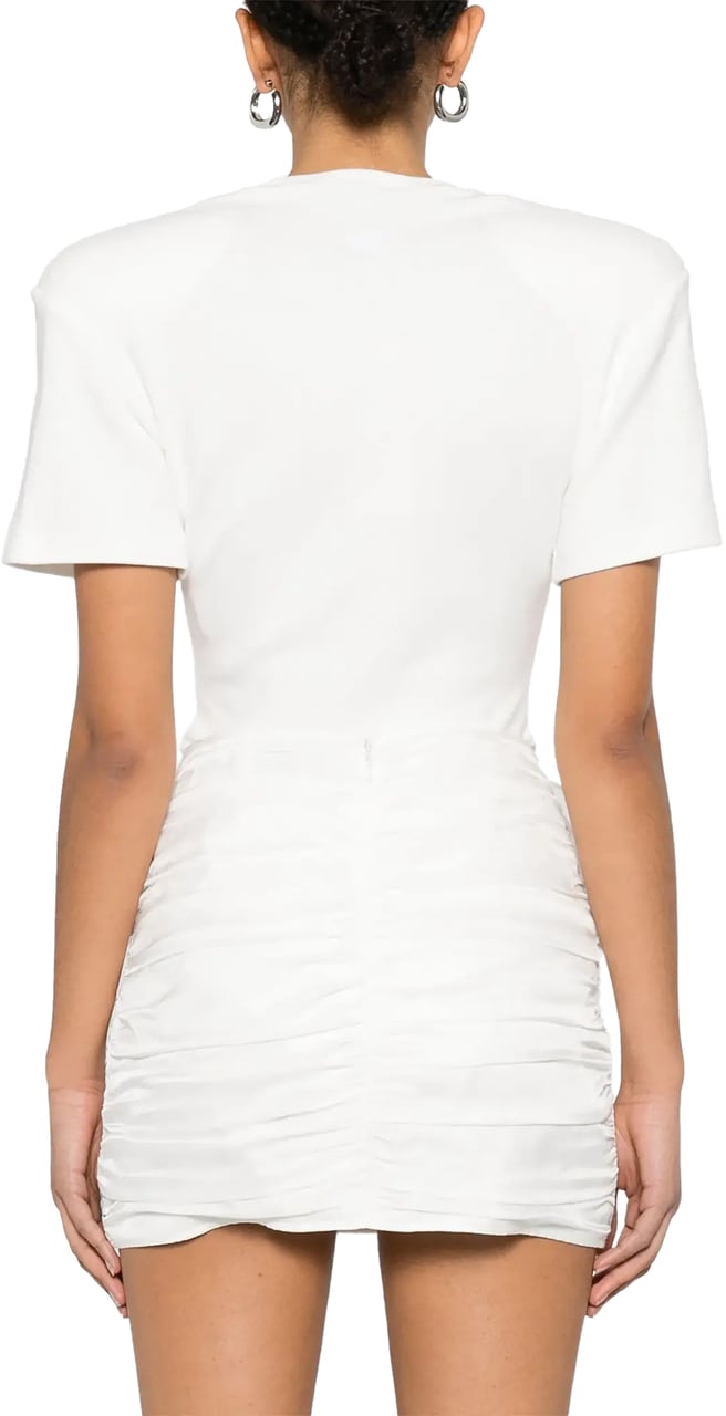 Magda Butrym Bodysuit 03 Cream Divers