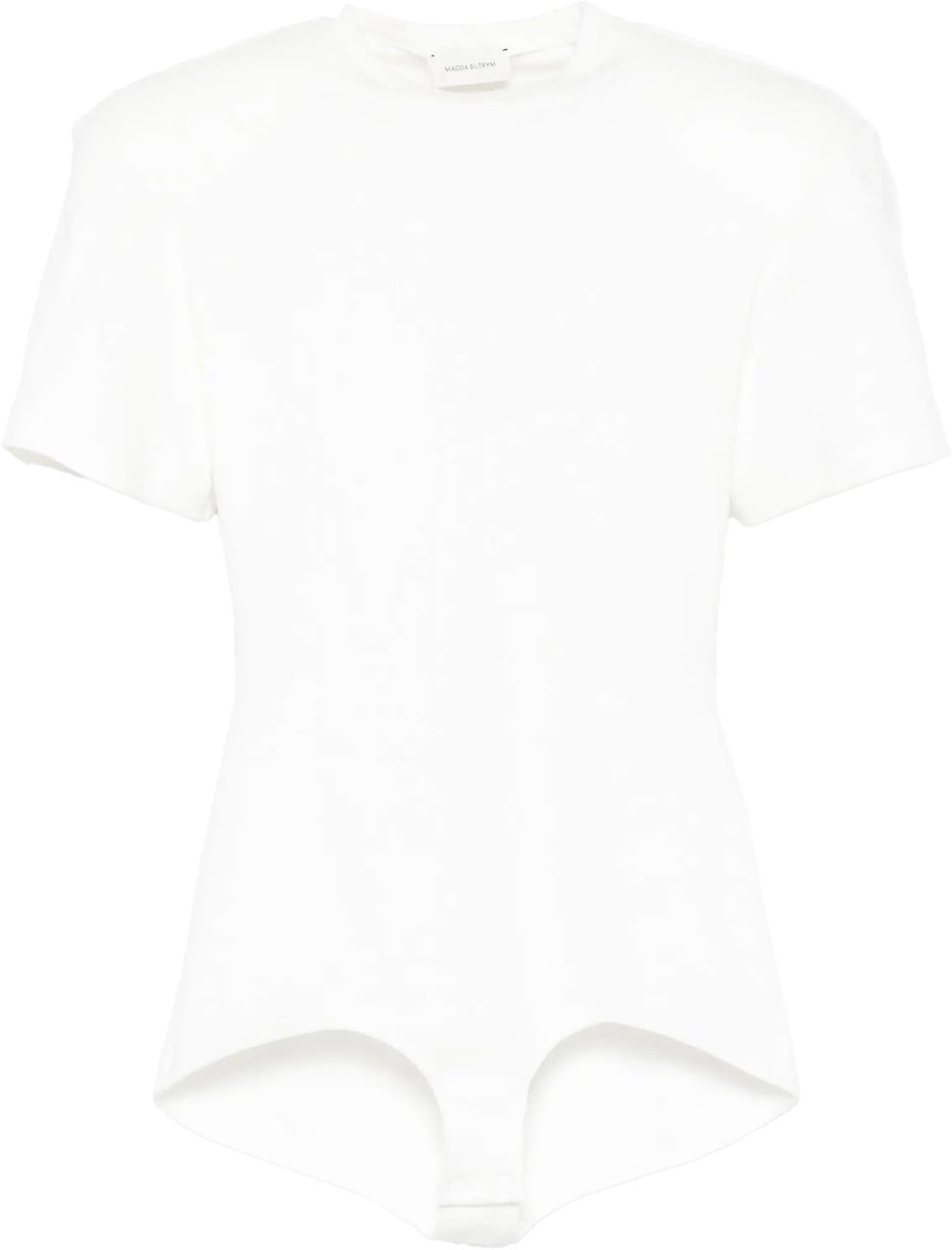 Magda Butrym Bodysuit 03 Cream Divers