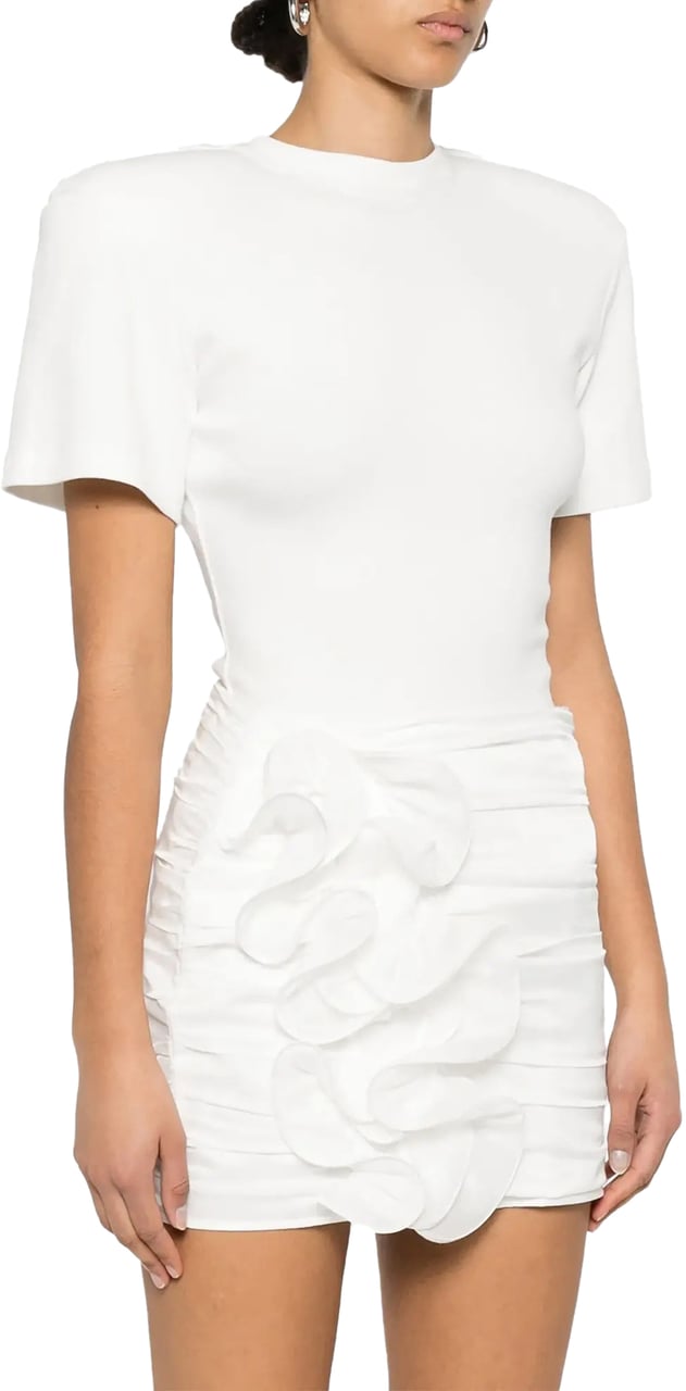 Magda Butrym Bodysuit 03 Cream Divers