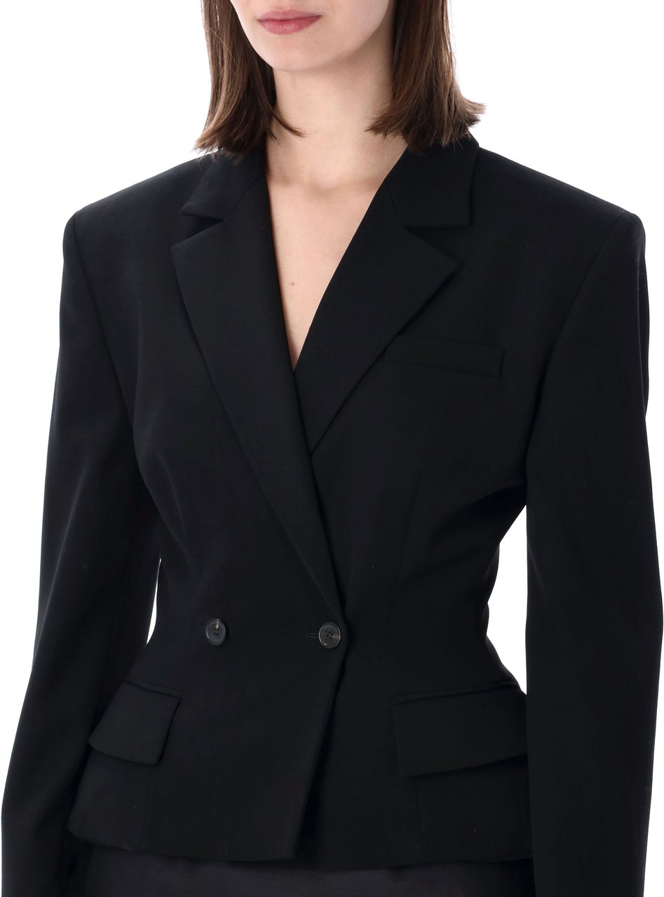 Magda Butrym Blazer Black Nero Zwart