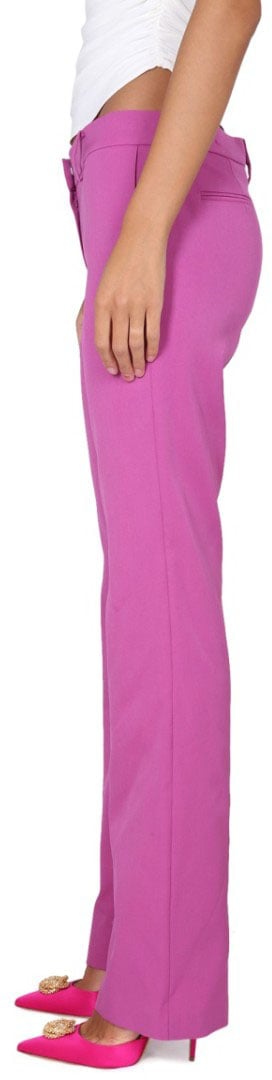 Magda Butrym Straight-Leg Pants Roze