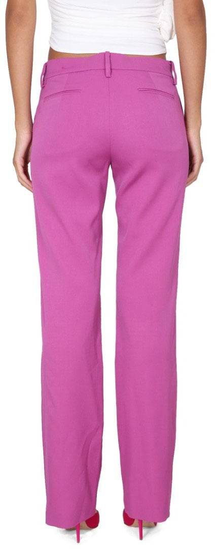 Magda Butrym Straight-Leg Pants Roze