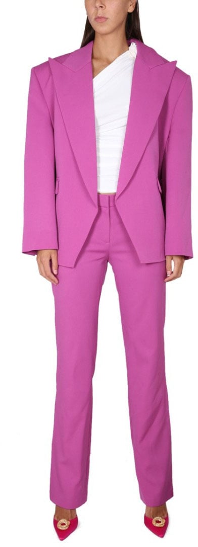 Magda Butrym Straight-Leg Pants Roze