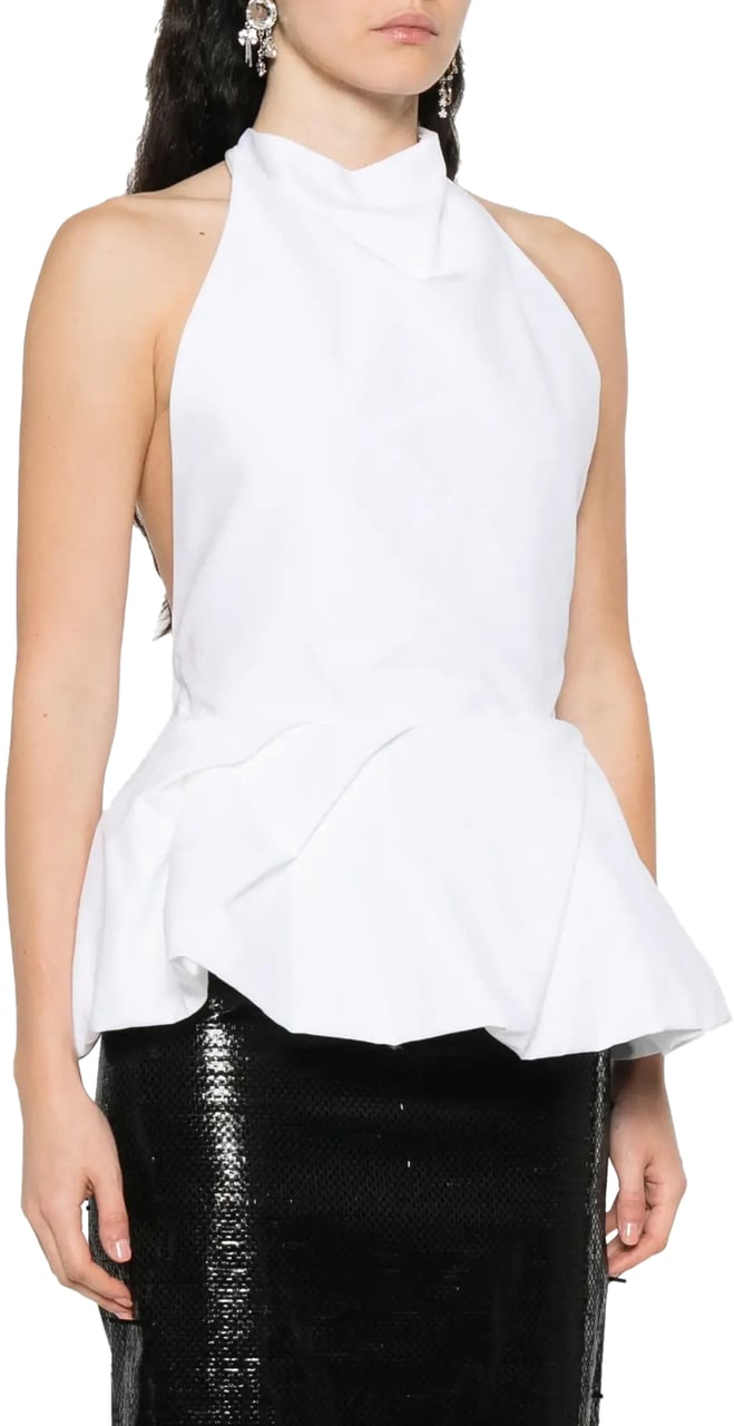 Magda Butrym Blouse 07 White Wit