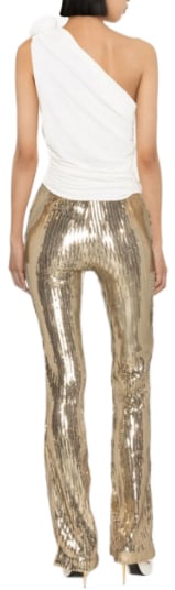 Magda Butrym Tshirt 01 Cream Divers