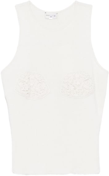 Magda Butrym Knitwear 17 Top Cream Divers