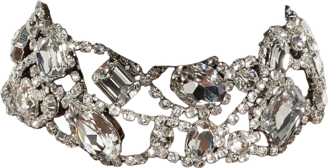 Magda Butrym Necklace 01 Rhodium Zilver