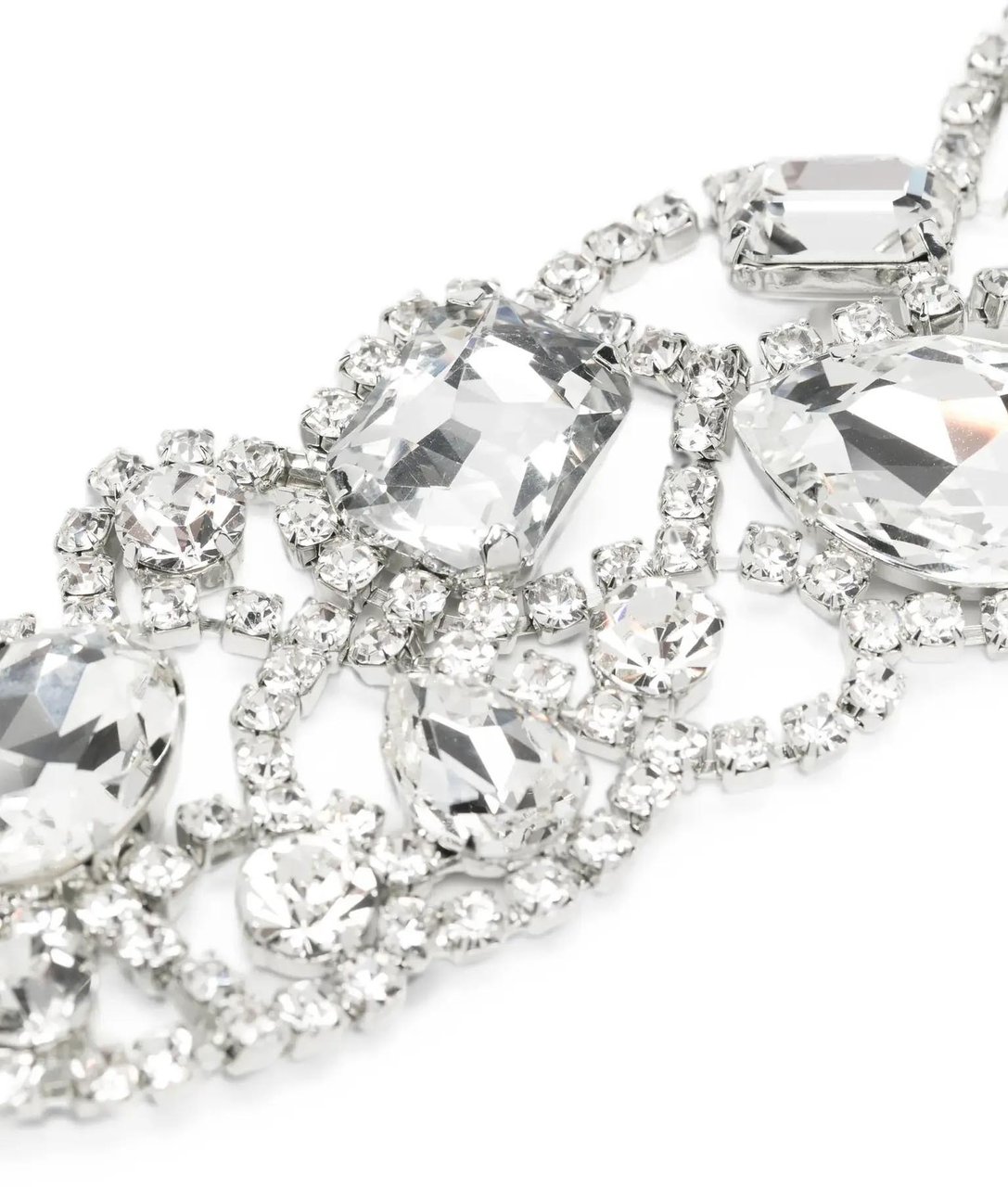 Magda Butrym Necklace 01 Rhodium Zilver