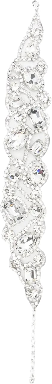 Magda Butrym Necklace 01 Rhodium Zilver