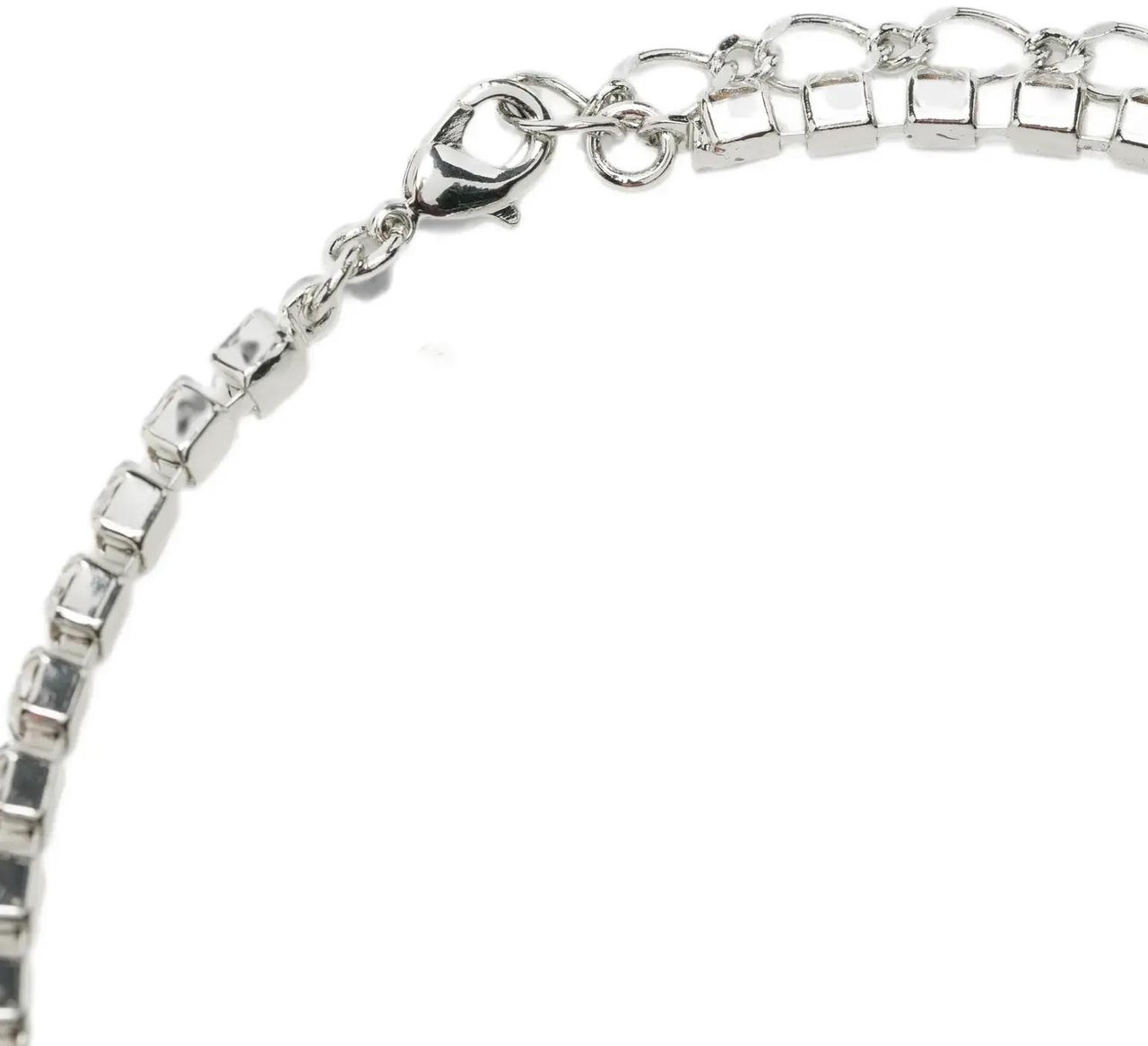 Magda Butrym Necklace 03 Rhodium Zilver