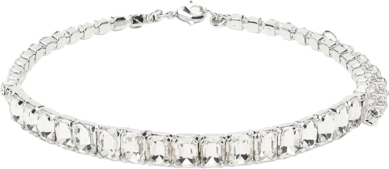 Magda Butrym Necklace 03 Rhodium Zilver