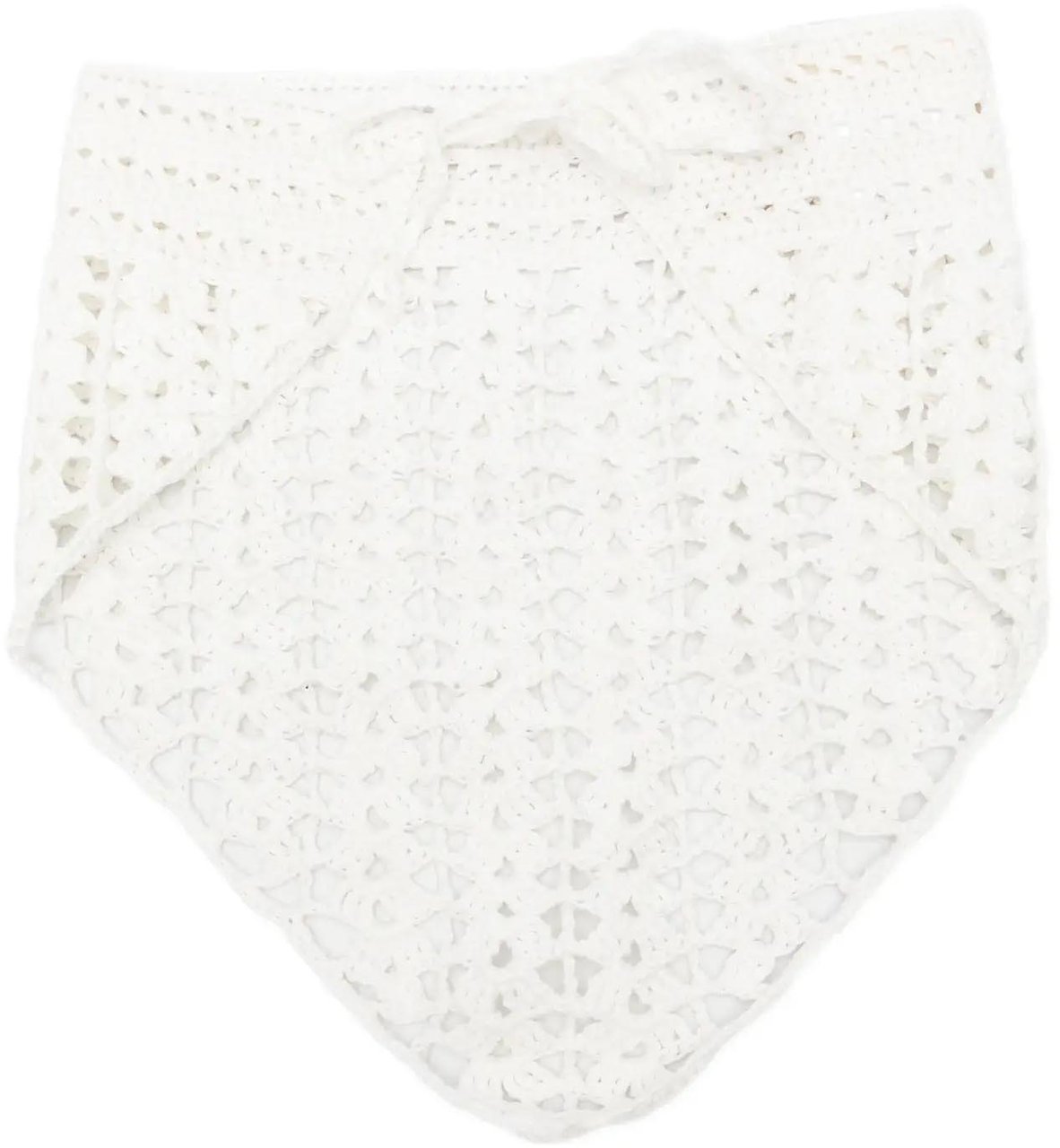 Magda Butrym Scarf 07 White Wit