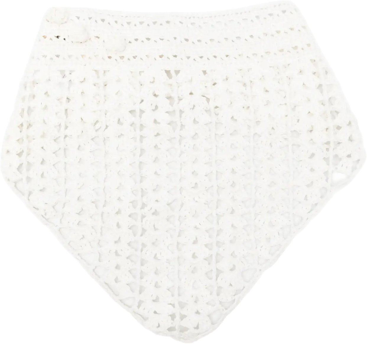Magda Butrym Scarf 07 White Wit