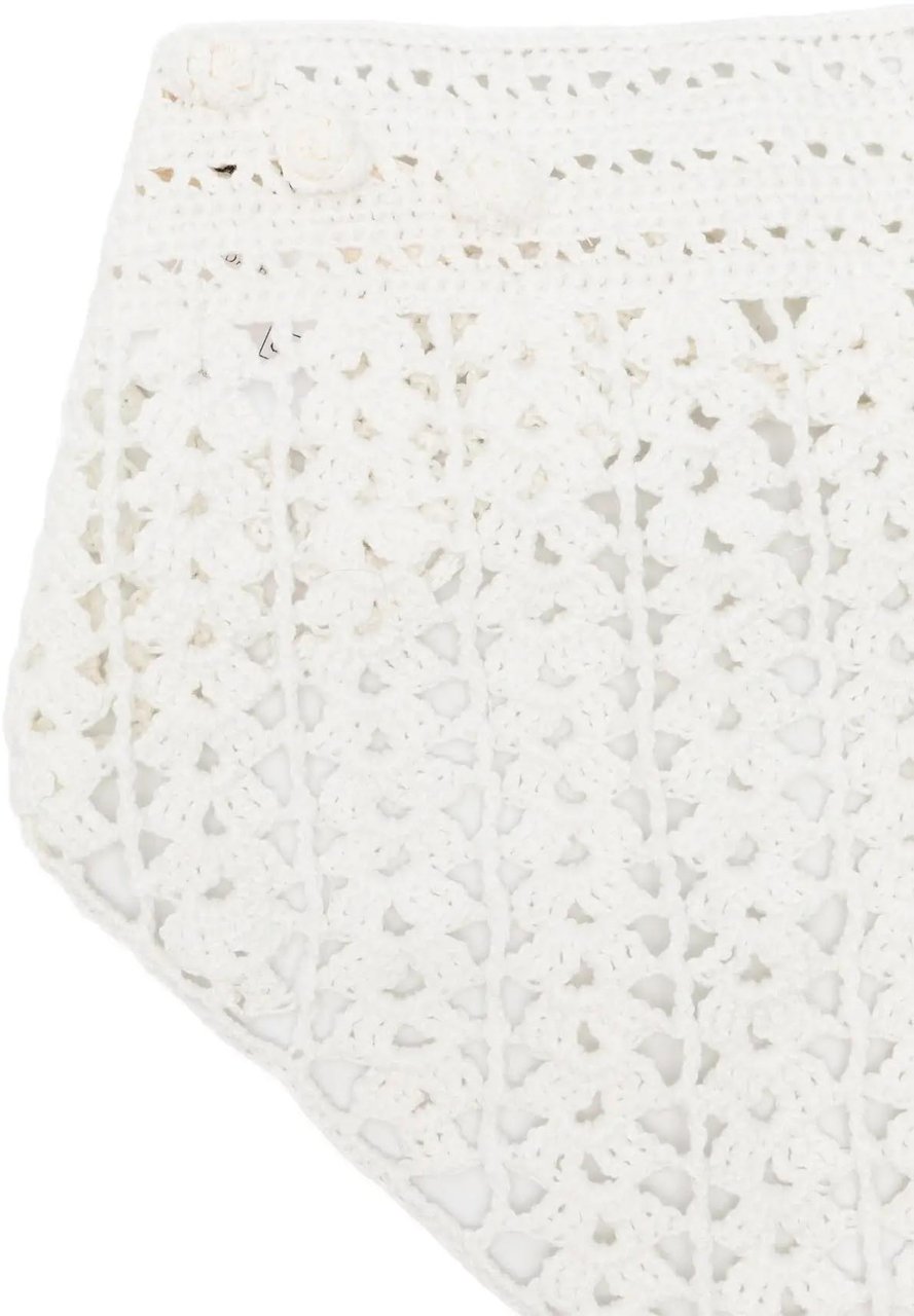 Magda Butrym Scarf 07 White Wit