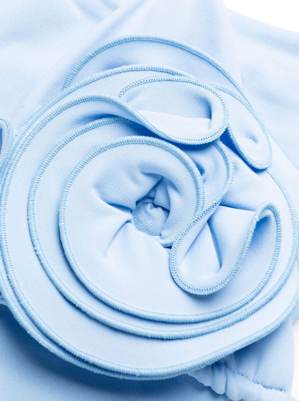 Magda Butrym Swim Bra Light Blue Blauw