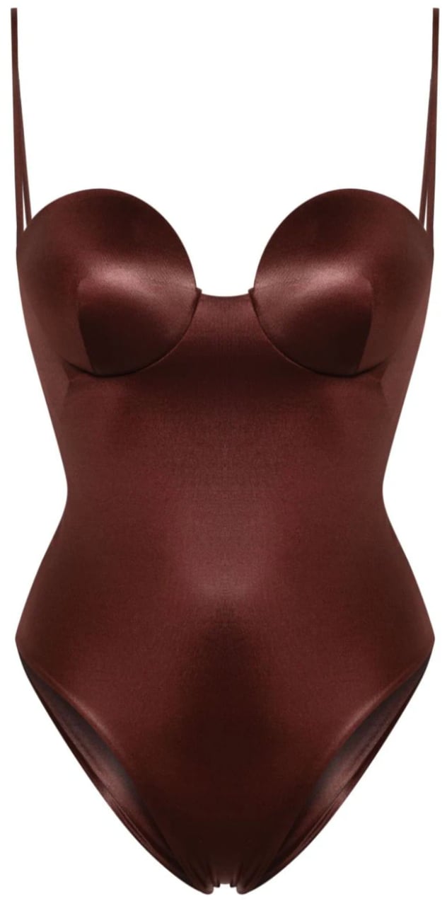 Magda Butrym Swimsuit Brown Bruin