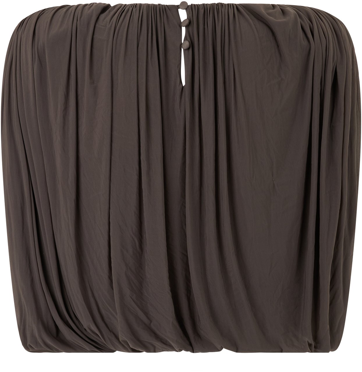 Magda Butrym Sleeveless pleated top Neutraal