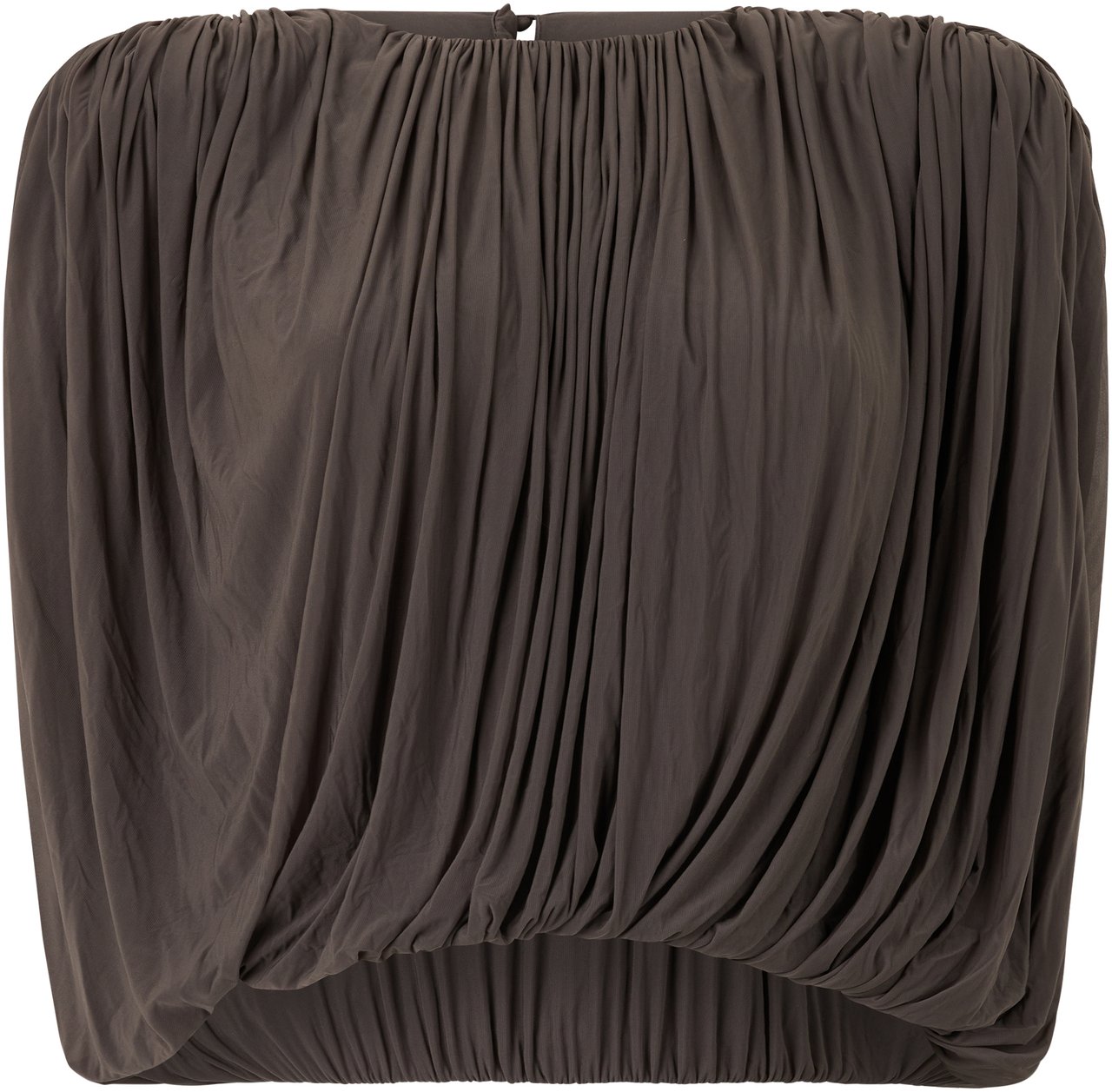 Magda Butrym Sleeveless pleated top Neutraal