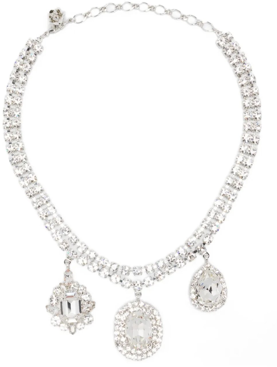 Magda Butrym Necklace Silver Zilver