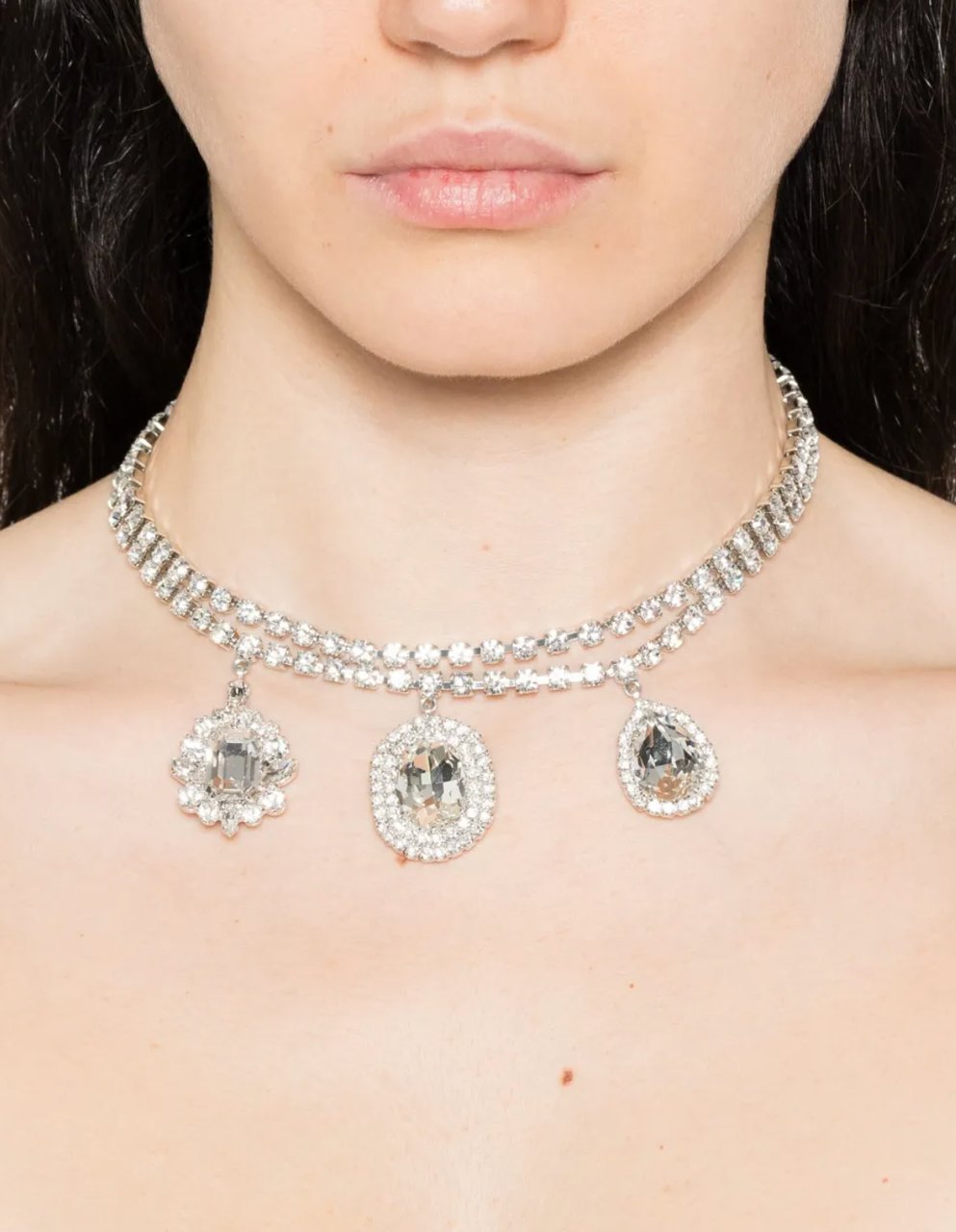 Magda Butrym Necklace Silver Zilver