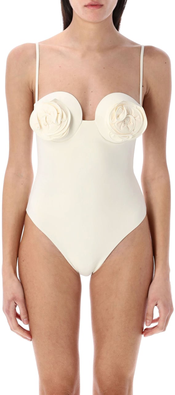 Magda Butrym Swimsuit Intero Bianco Wit
