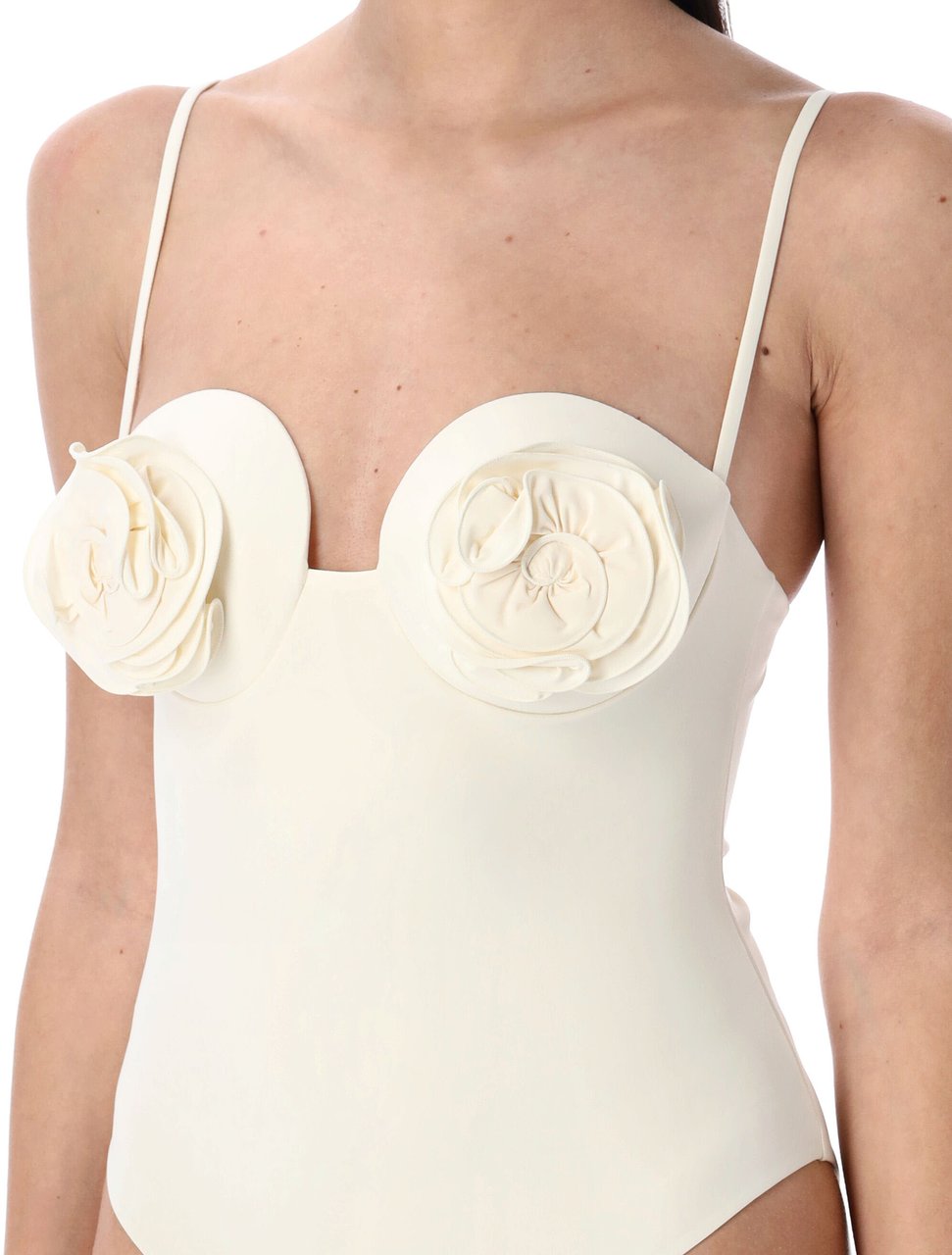 Magda Butrym Swimsuit Intero Bianco Wit