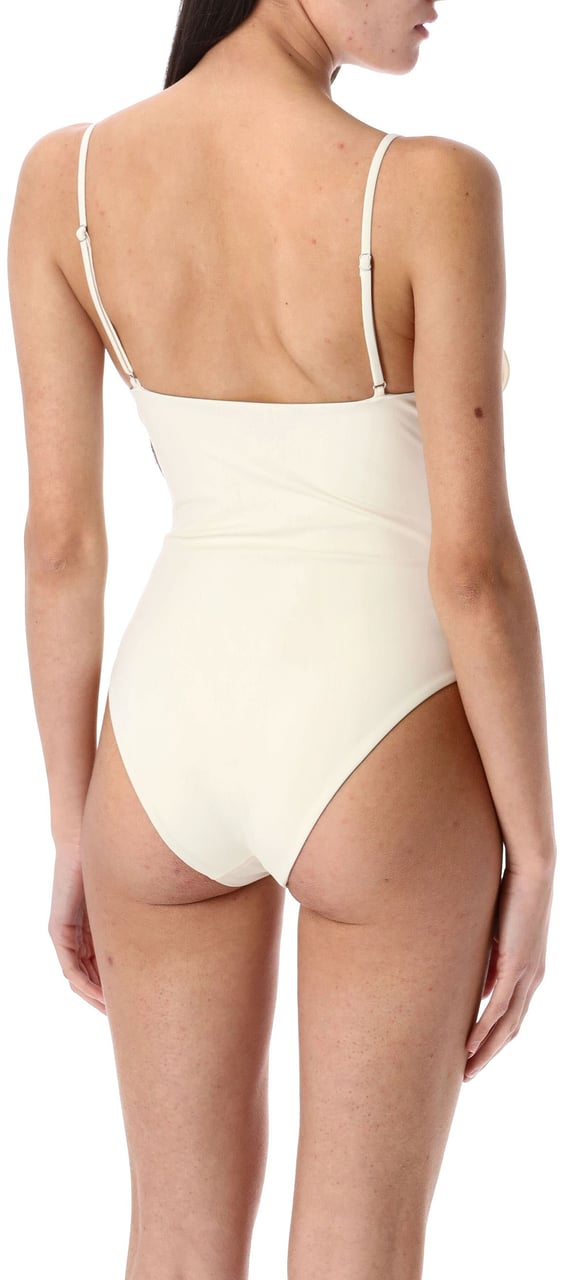 Magda Butrym Swimsuit Intero Bianco Wit