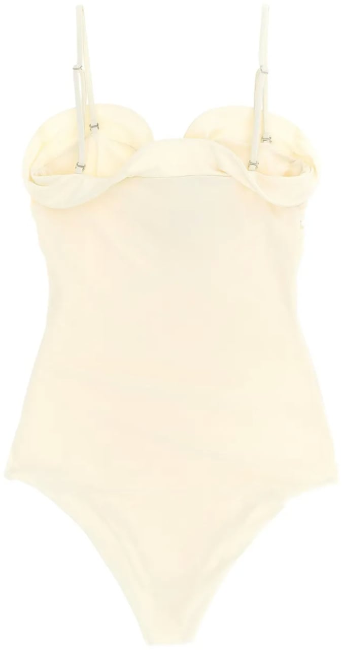 Magda Butrym Swimsuit 07 Cream Wit