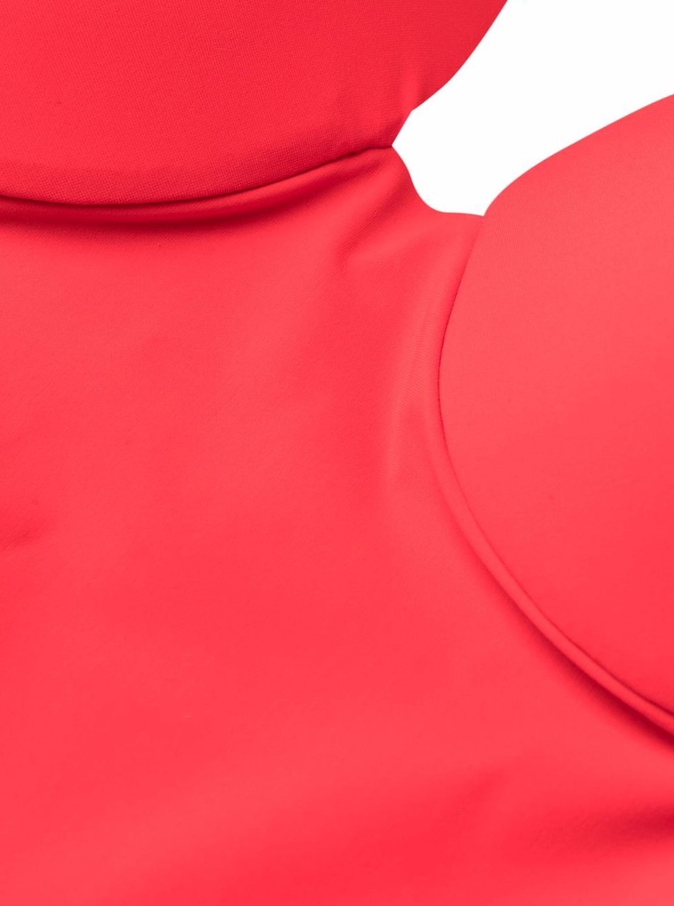 Magda Butrym Swimsuit Red Rood