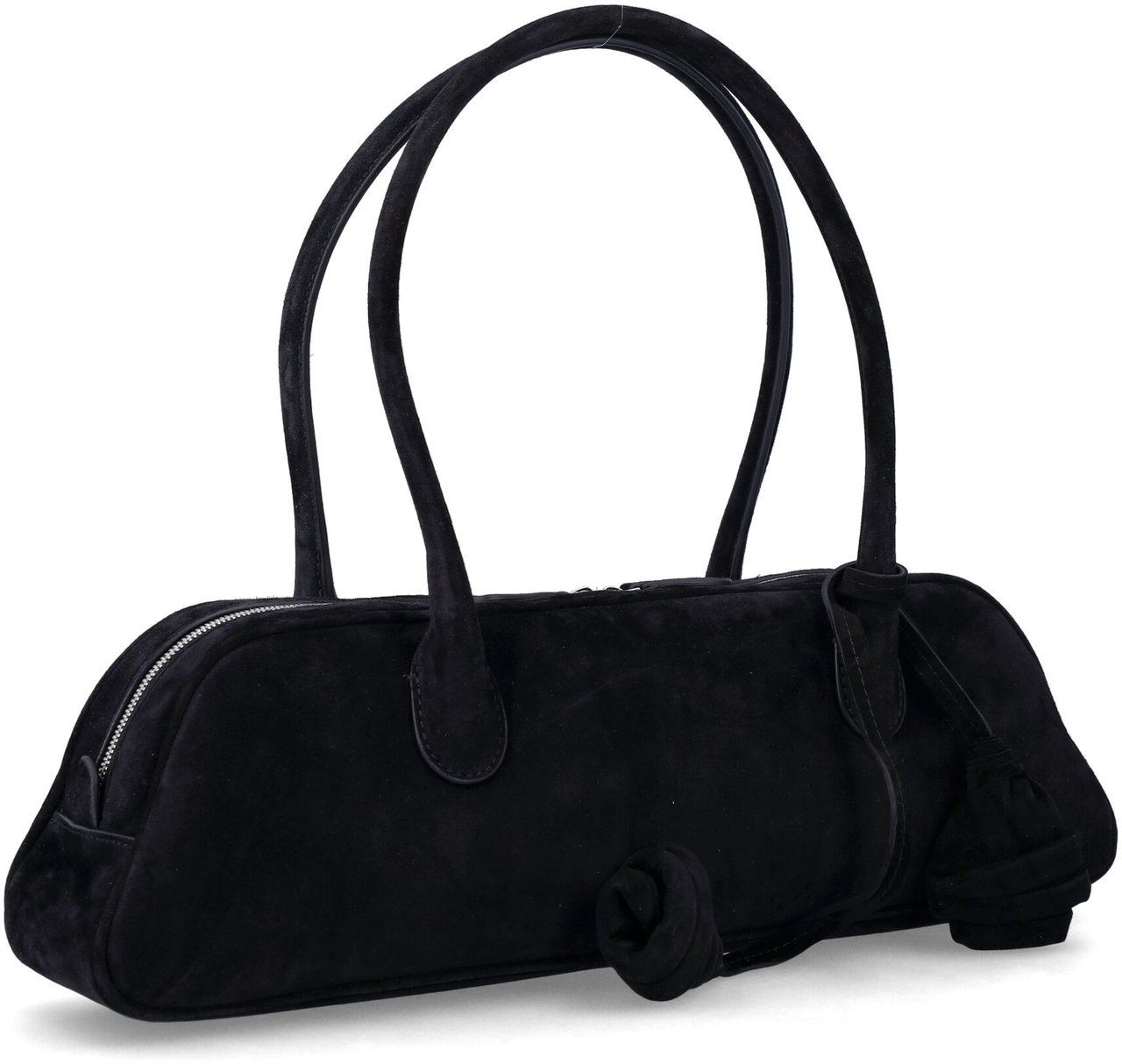 Magda Butrym Brigitte Trapeze Bag Nero Zwart