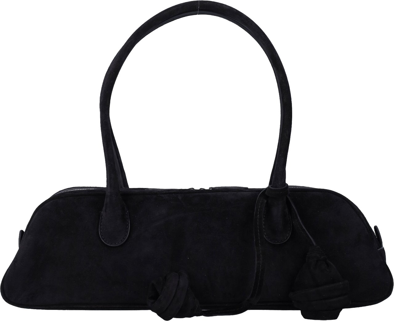Magda Butrym Brigitte Trapeze Bag Nero Zwart
